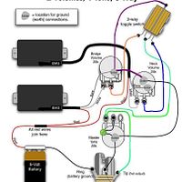 Guitar Wiring Diagrams by Brian Little | Photobucket